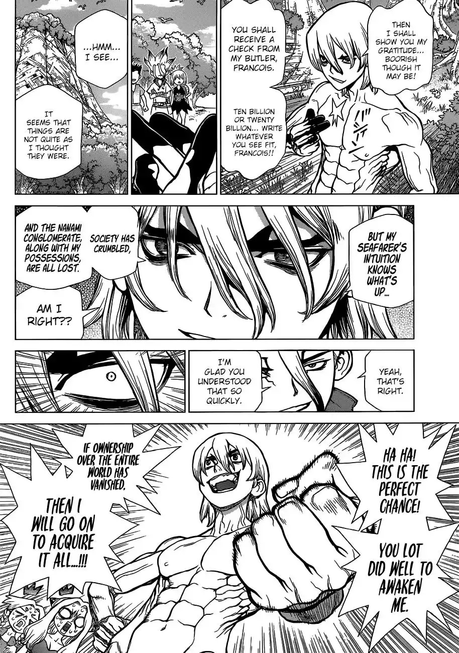 Dr. Stone Chapter 85 12